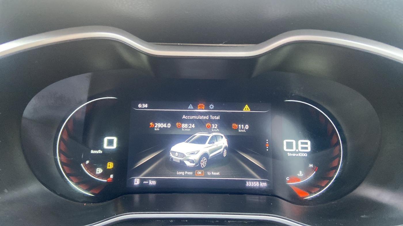 2021 MG ASTOR SHARP 1.5 MT, Petrol, Manual, 33,493 km, Odometer Image
