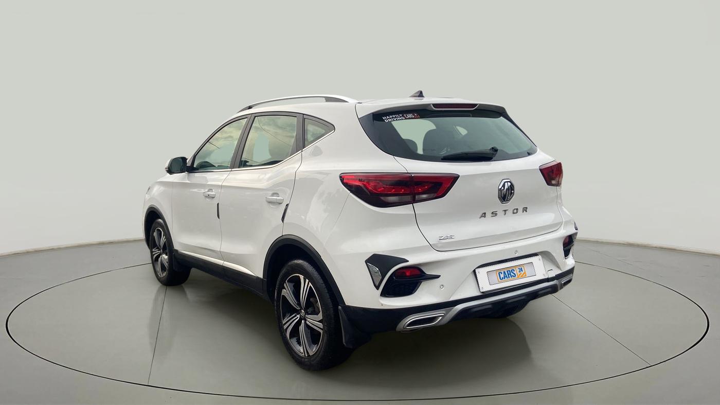 2021 MG ASTOR SHARP 1.5 MT, Petrol, Manual, 33,493 km, Left Back Diagonal