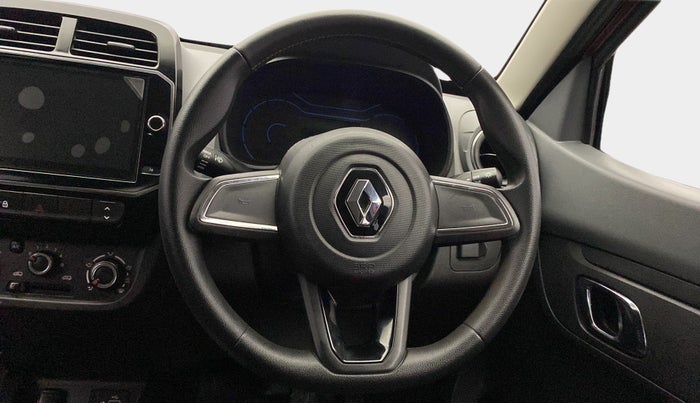 2019 Renault Kwid RXT 1.0 AMT (O), Petrol, Automatic, 68,234 km, Steering Wheel Close Up