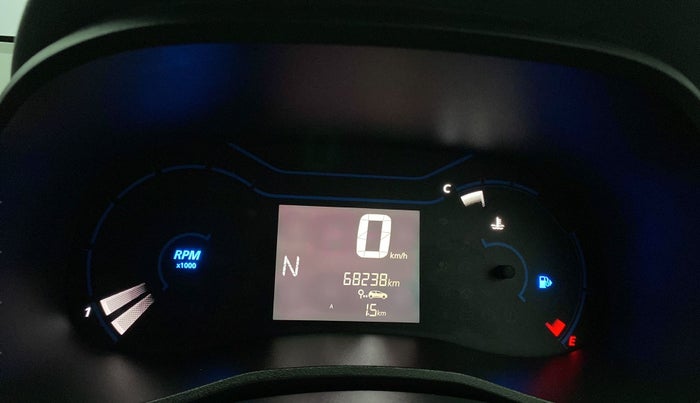 2019 Renault Kwid RXT 1.0 AMT (O), Petrol, Automatic, 68,234 km, Odometer Image