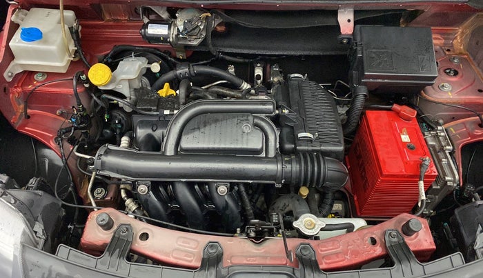 2019 Renault Kwid RXT 1.0 AMT (O), Petrol, Automatic, 68,234 km, Open Bonet