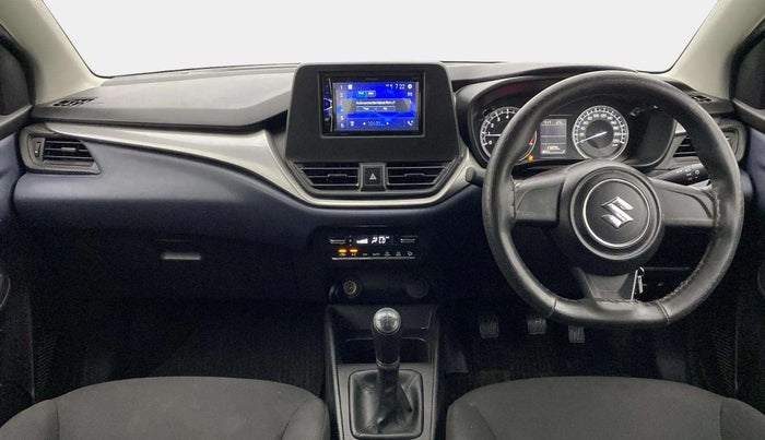 2022 Maruti Baleno SIGMA PETROL 1.2, Petrol, Manual, 17,768 km, Dashboard