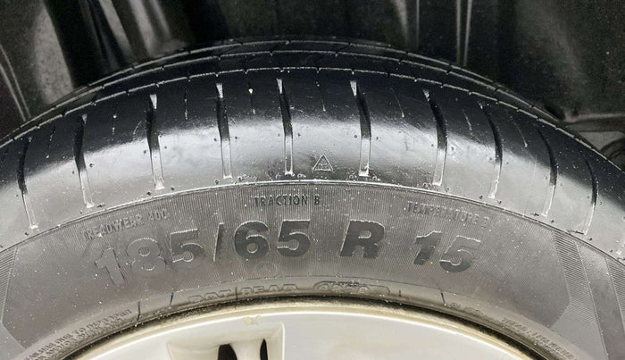 2022 Maruti Baleno SIGMA PETROL 1.2, Petrol, Manual, 17,768 km, Right Rear Tyre Tread