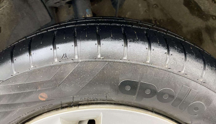 2022 Maruti Baleno SIGMA PETROL 1.2, Petrol, Manual, 17,768 km, Left Front Tyre Tread