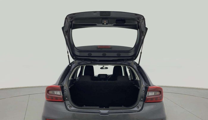 2022 Maruti Baleno SIGMA PETROL 1.2, Petrol, Manual, 17,768 km, Boot Door Open