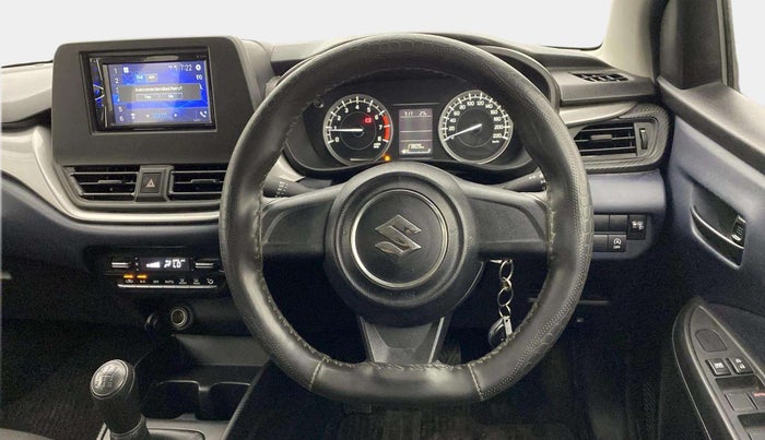2022 Maruti Baleno SIGMA PETROL 1.2, Petrol, Manual, 17,768 km, Steering Wheel Close Up