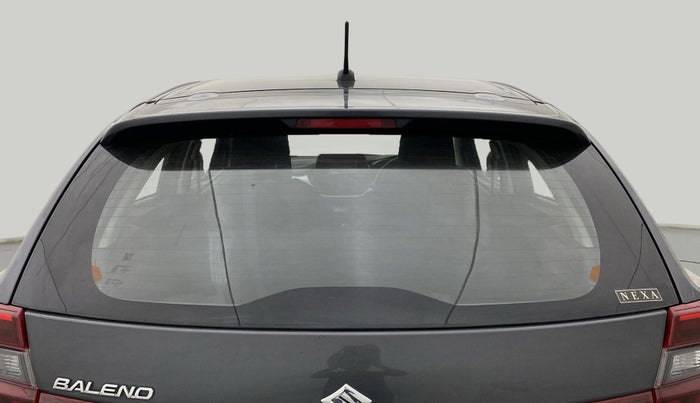 2022 Maruti Baleno SIGMA PETROL 1.2, Petrol, Manual, 17,768 km, Rear Windshield