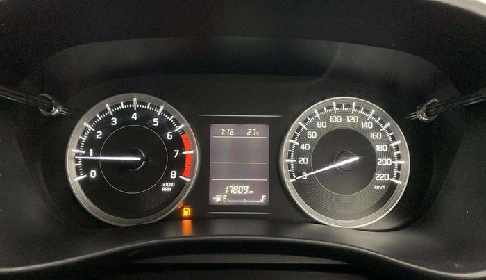 2022 Maruti Baleno SIGMA PETROL 1.2, Petrol, Manual, 17,768 km, Odometer Image
