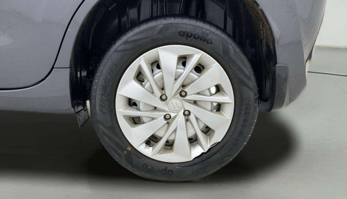 2022 Maruti Baleno SIGMA PETROL 1.2, Petrol, Manual, 17,768 km, Left Rear Wheel
