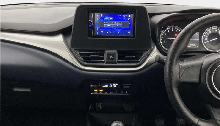 2022 Maruti Baleno SIGMA PETROL 1.2, Petrol, Manual, 17,768 km, Air Conditioner