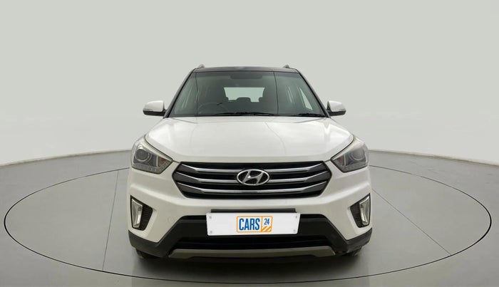 2017 Hyundai Creta SX PLUS AT 1.6 PETROL, Petrol, Automatic, 1,48,517 km, Front