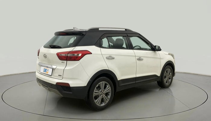 2017 Hyundai Creta SX PLUS AT 1.6 PETROL, Petrol, Automatic, 1,48,517 km, Right Back Diagonal
