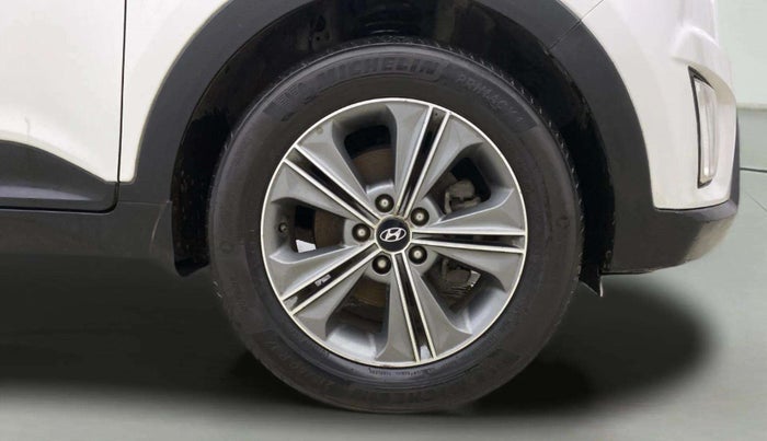 2017 Hyundai Creta SX PLUS AT 1.6 PETROL, Petrol, Automatic, 1,48,517 km, Right Front Wheel