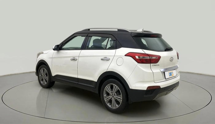 2017 Hyundai Creta SX PLUS AT 1.6 PETROL, Petrol, Automatic, 1,48,517 km, Left Back Diagonal