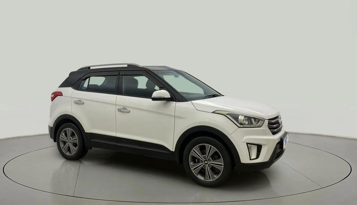 2017 Hyundai Creta SX PLUS AT 1.6 PETROL, Petrol, Automatic, 1,48,517 km, Right Front Diagonal
