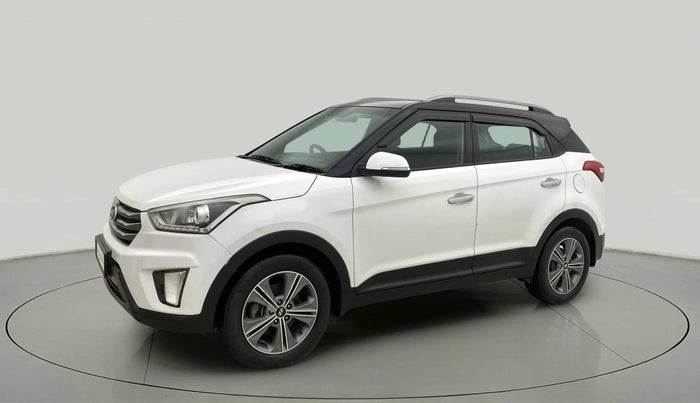 2017 Hyundai Creta SX PLUS AT 1.6 PETROL, Petrol, Automatic, 1,48,517 km, Left Front Diagonal