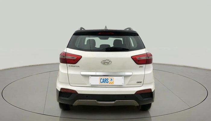 2017 Hyundai Creta SX PLUS AT 1.6 PETROL, Petrol, Automatic, 1,48,517 km, Back/Rear