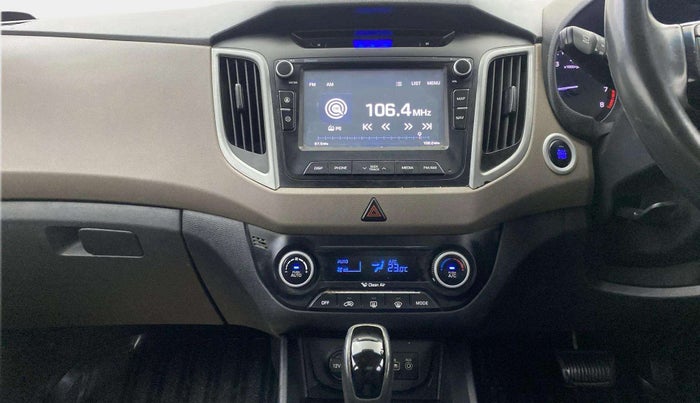 2017 Hyundai Creta SX PLUS AT 1.6 PETROL, Petrol, Automatic, 1,48,517 km, Air Conditioner