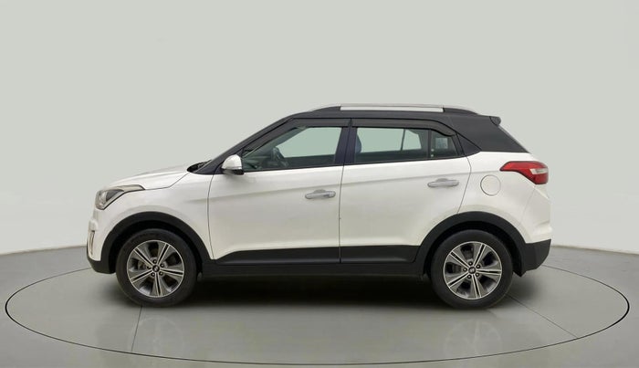 2017 Hyundai Creta SX PLUS AT 1.6 PETROL, Petrol, Automatic, 1,48,517 km, Left Side