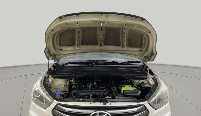 2017 Hyundai Creta SX PLUS AT 1.6 PETROL, Petrol, Automatic, 1,48,517 km, Open Bonet