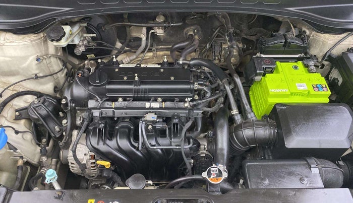 2017 Hyundai Creta SX PLUS AT 1.6 PETROL, Petrol, Automatic, 1,48,517 km, Engine View