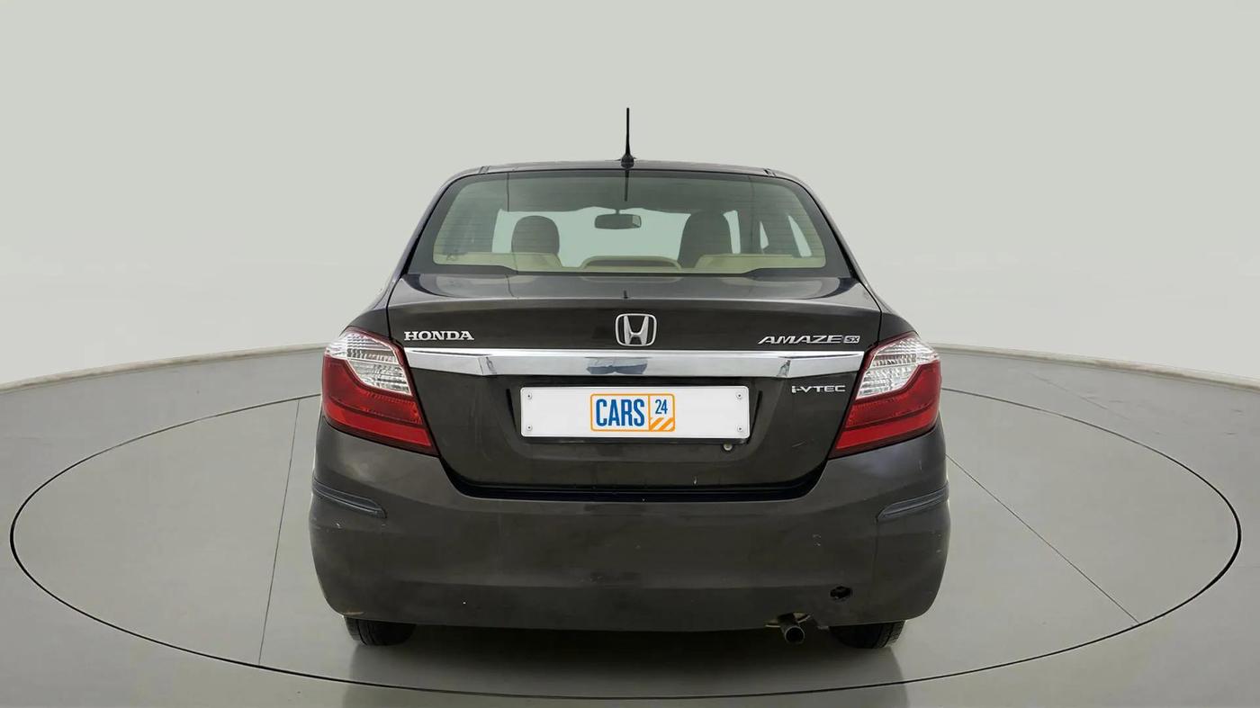 2017 Honda Amaze 1.2L I-VTEC SX, Petrol, Manual, 26,088 km, Back/Rear