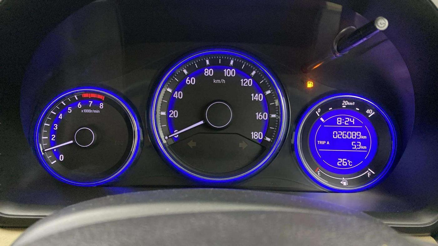 2017 Honda Amaze 1.2L I-VTEC SX, Petrol, Manual, 26,088 km, Odometer Image