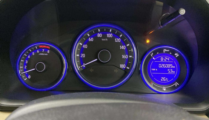 2017 Honda Amaze 1.2L I-VTEC SX, Petrol, Manual, 26,088 km, Odometer Image