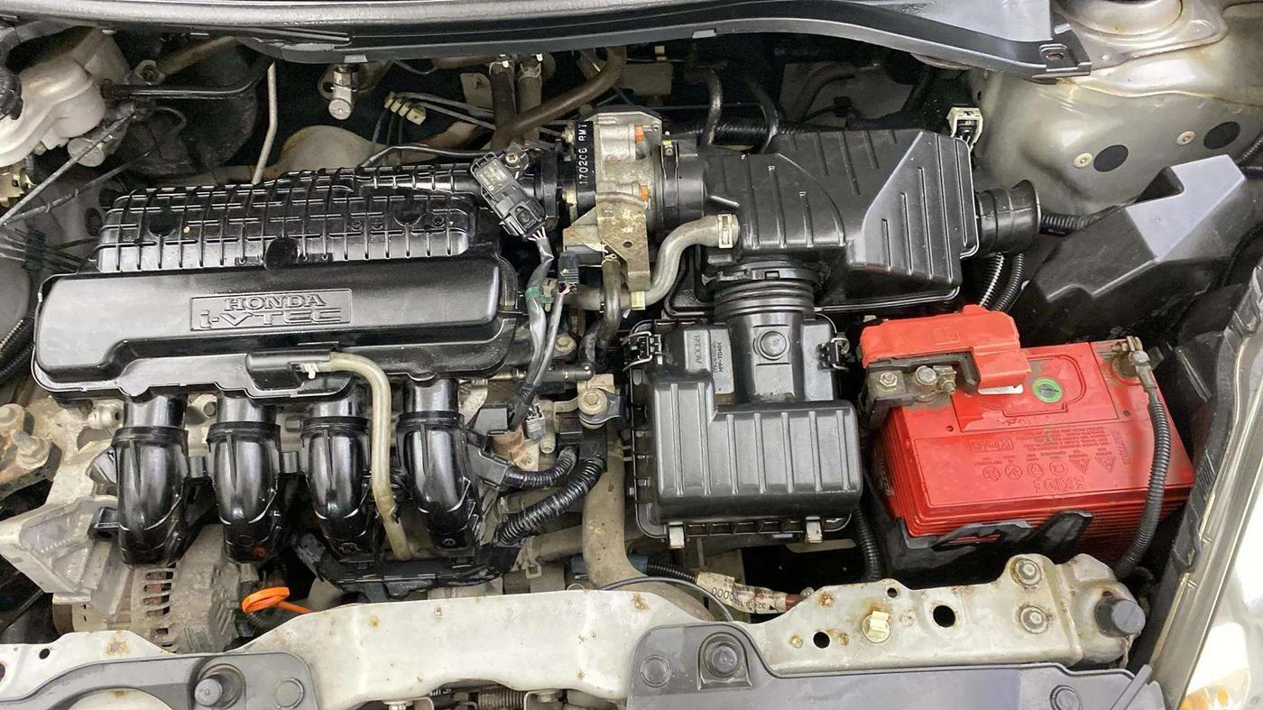 2017 Honda Amaze 1.2L I-VTEC SX, Petrol, Manual, 26,088 km, Engine View - Left