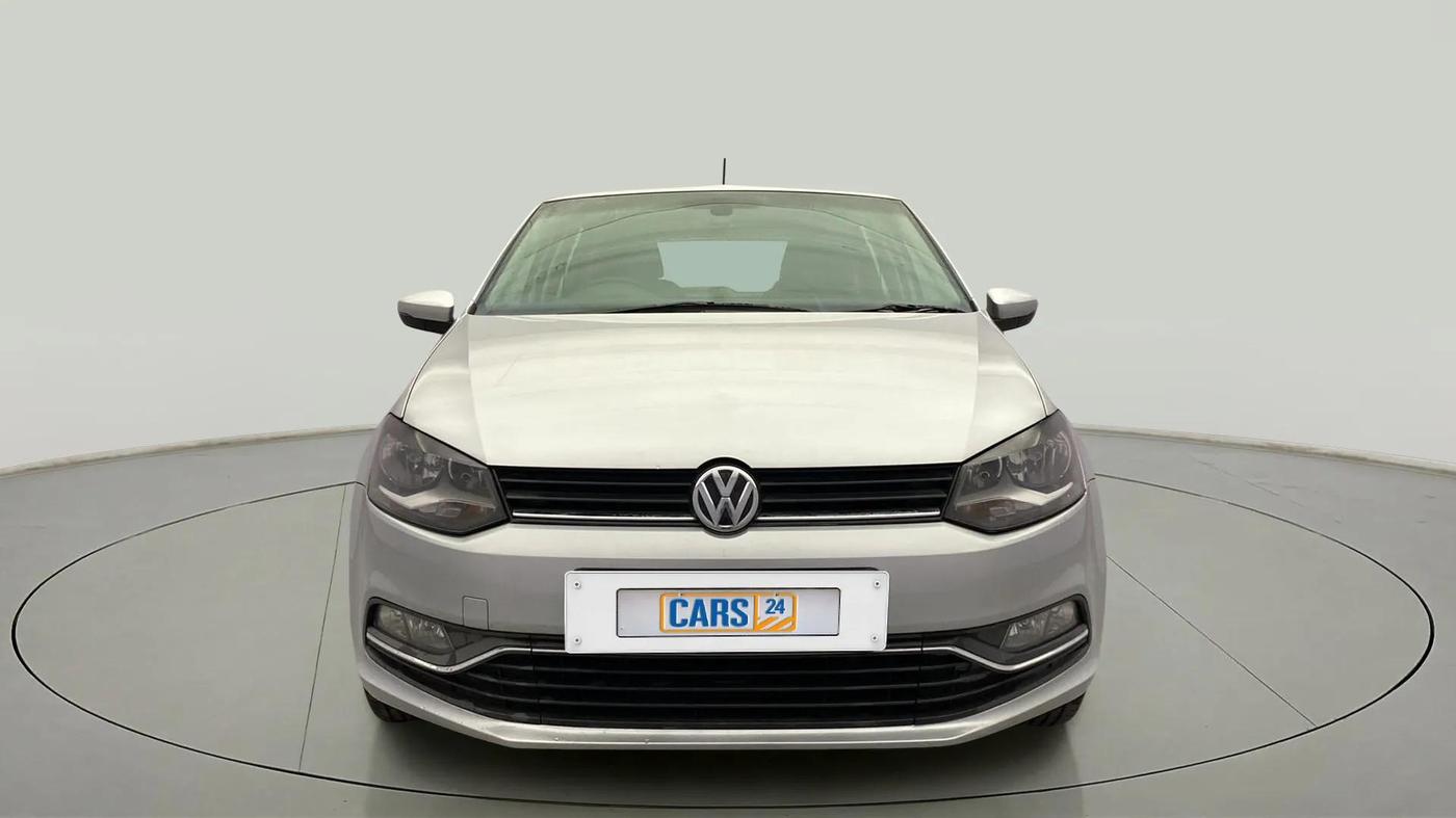 2018 Volkswagen Polo HIGHLINE PLUS 1.5 16 ALLOY, Diesel, Manual, 83,124 km, Front