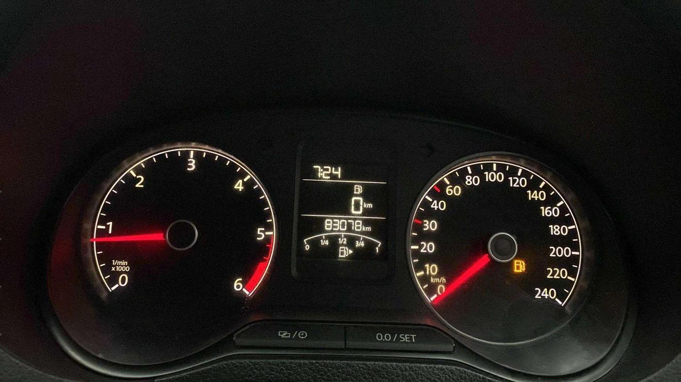 2018 Volkswagen Polo HIGHLINE PLUS 1.5 16 ALLOY, Diesel, Manual, 83,124 km, Odometer Image