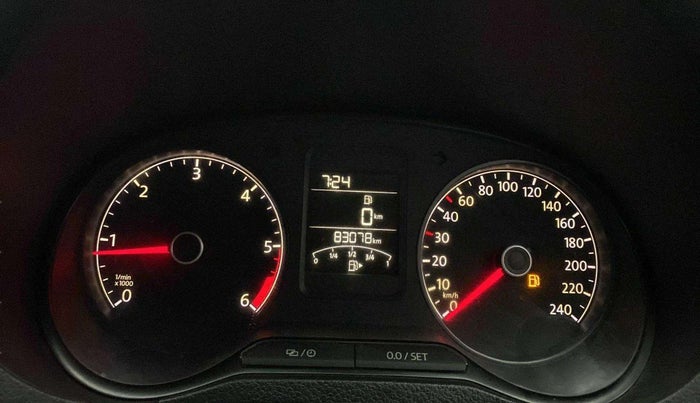 2018 Volkswagen Polo HIGHLINE PLUS 1.5 16 ALLOY, Diesel, Manual, 83,053 km, Odometer Image
