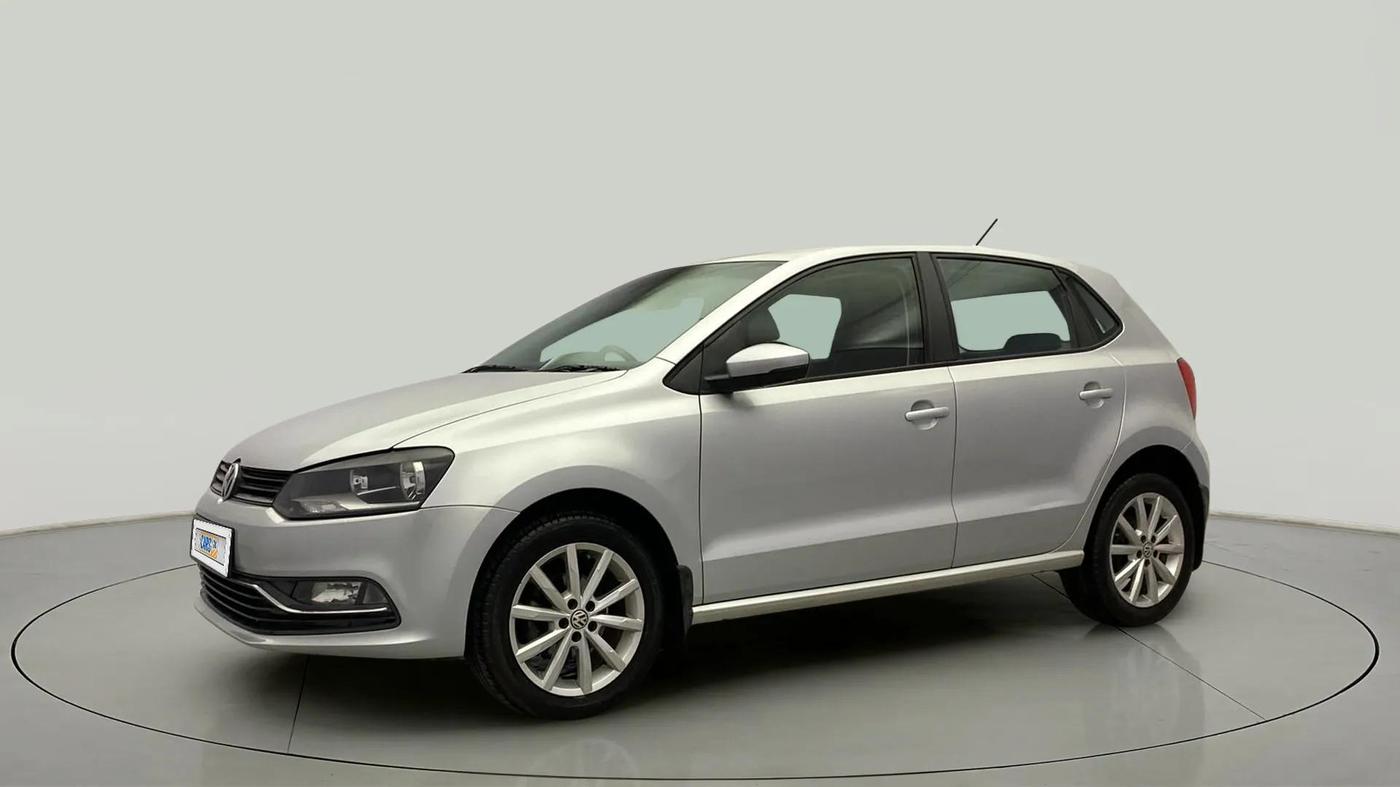 2018 Volkswagen Polo HIGHLINE PLUS 1.5 16 ALLOY, Diesel, Manual, 83,124 km, Left Front Diagonal