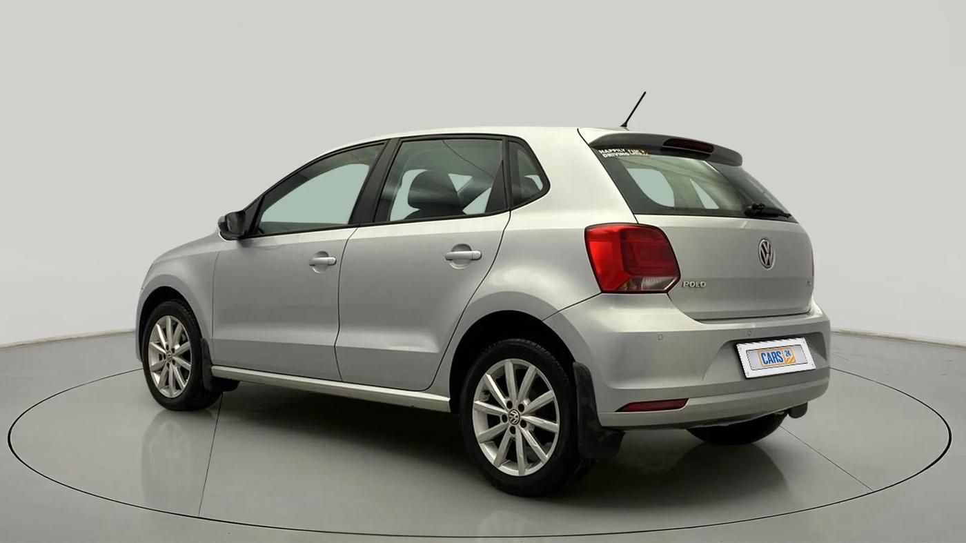 2018 Volkswagen Polo HIGHLINE PLUS 1.5 16 ALLOY, Diesel, Manual, 83,124 km, Left Back Diagonal