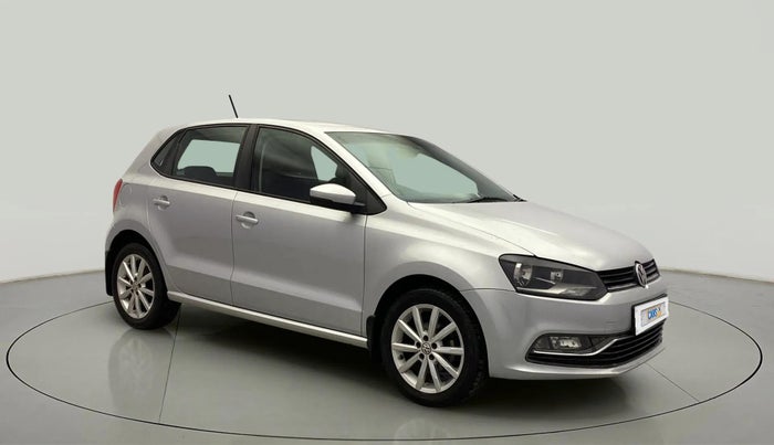 2018 Volkswagen Polo HIGHLINE PLUS 1.5 16 ALLOY, Diesel, Manual, 83,053 km, Right Front Diagonal
