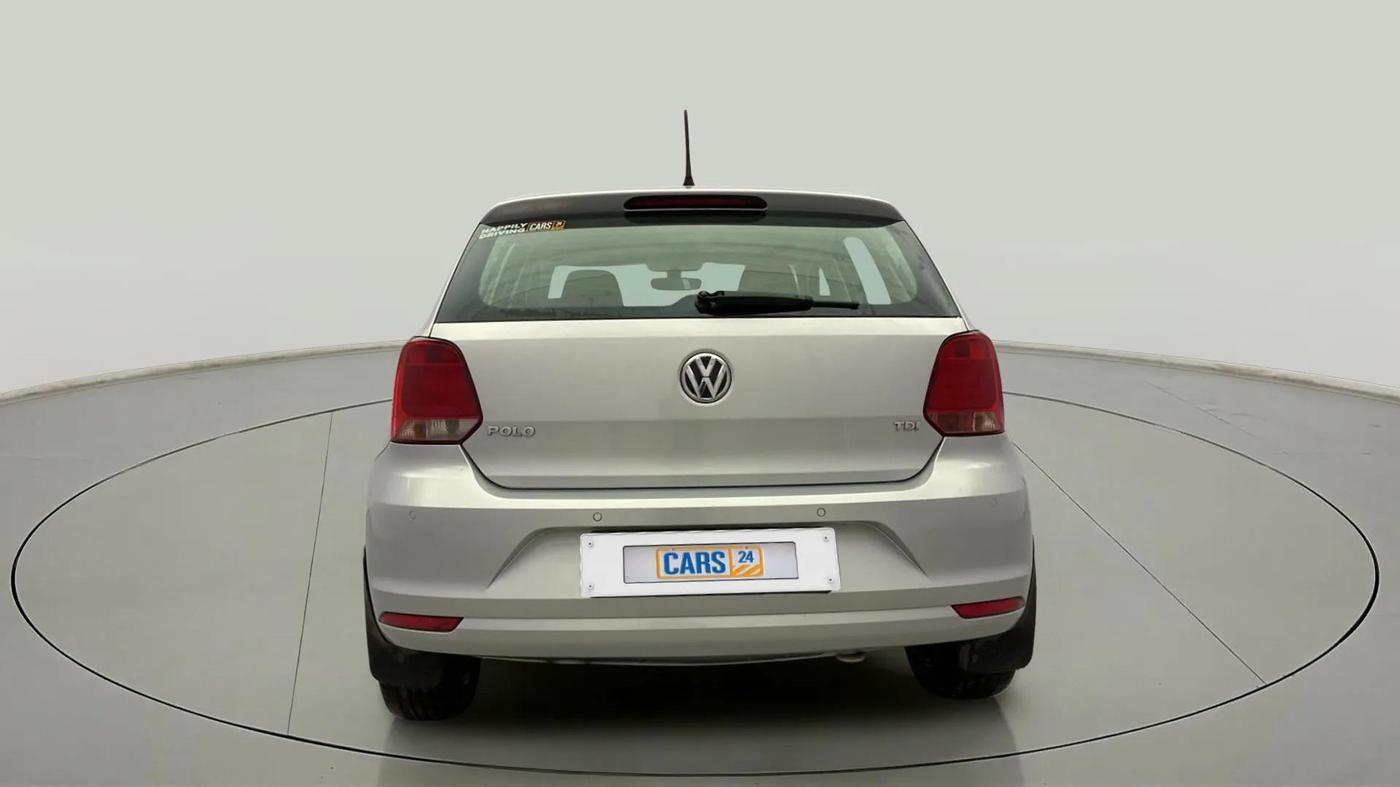2018 Volkswagen Polo HIGHLINE PLUS 1.5 16 ALLOY, Diesel, Manual, 83,124 km, Back/Rear