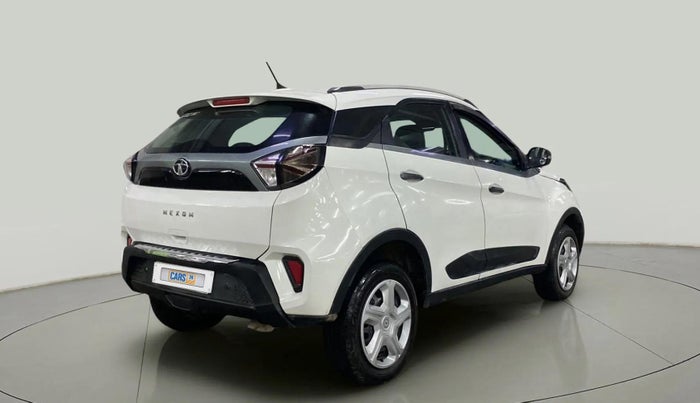 2021 Tata NEXON XM SUNROOF PETROL, Petrol, Manual, 63,857 km, Right Back Diagonal