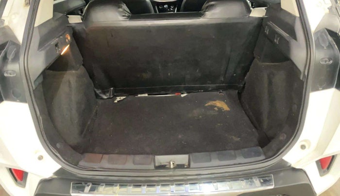 2021 Tata NEXON XM SUNROOF PETROL, Petrol, Manual, 63,857 km, Boot Inside