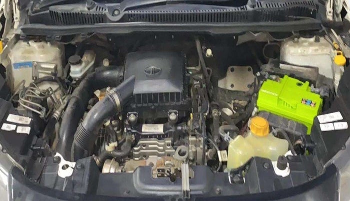 2021 Tata NEXON XM SUNROOF PETROL, Petrol, Manual, 63,857 km, Engine View