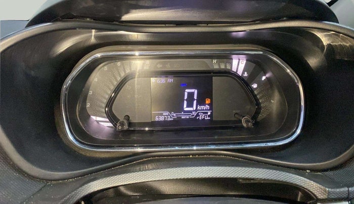 2021 Tata NEXON XM SUNROOF PETROL, Petrol, Manual, 63,857 km, Odometer Image
