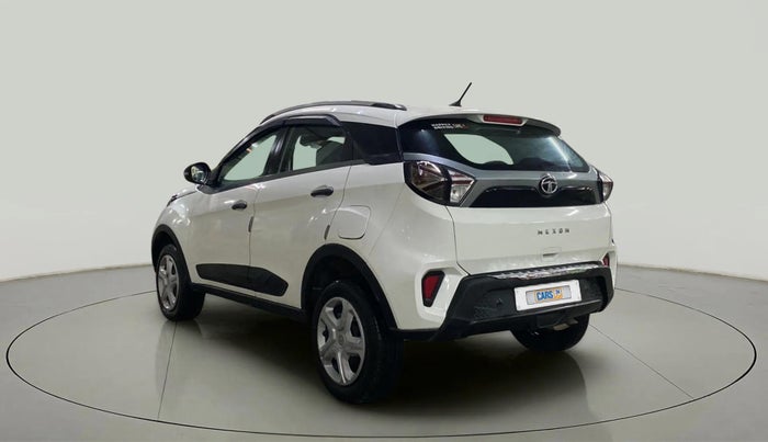 2021 Tata NEXON XM SUNROOF PETROL, Petrol, Manual, 63,857 km, Left Back Diagonal