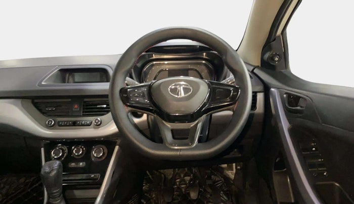 2021 Tata NEXON XM SUNROOF PETROL, Petrol, Manual, 63,857 km, Steering Wheel Close Up
