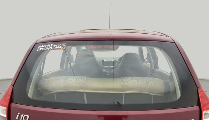 2014 Hyundai i10 MAGNA 1.1, Petrol, Manual, 45,964 km, Rear Windshield