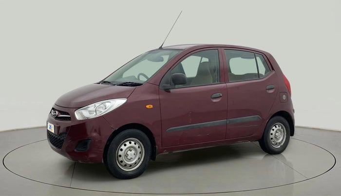 2014 Hyundai i10 MAGNA 1.1, Petrol, Manual, 45,964 km, Left Front Diagonal
