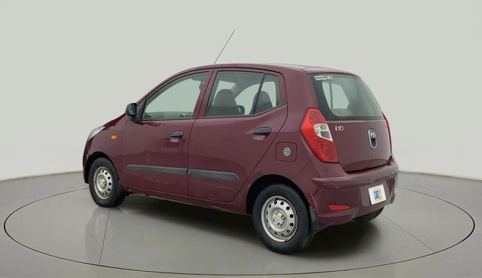 2014 Hyundai i10 MAGNA 1.1, Petrol, Manual, 45,964 km, Left Back Diagonal