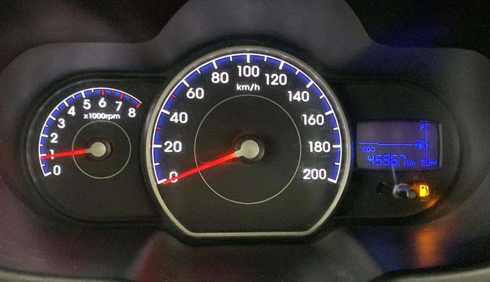 2014 Hyundai i10 MAGNA 1.1, Petrol, Manual, 45,964 km, Odometer Image