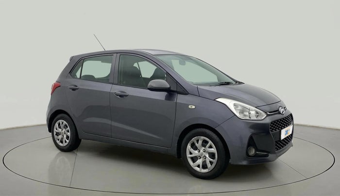 2017 Hyundai Grand i10 MAGNA 1.2 KAPPA VTVT, Petrol, Manual, 59,296 km, Right Front Diagonal