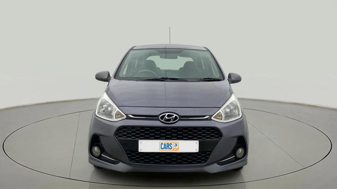2017 Hyundai Grand i10 MAGNA 1.2 KAPPA VTVT, Petrol, Manual, 59,355 km, Front