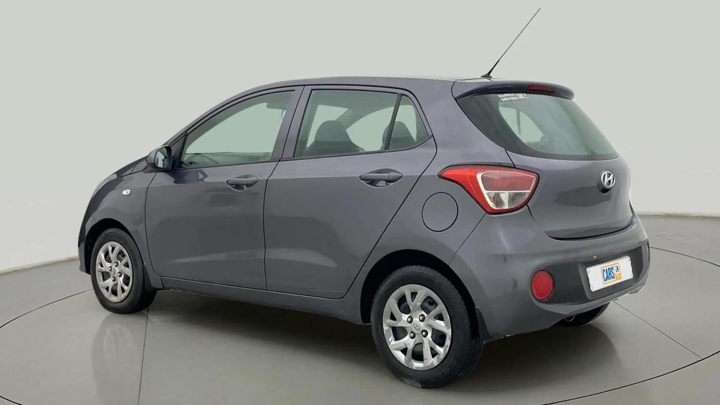 2017 Hyundai Grand i10 MAGNA 1.2 KAPPA VTVT, Petrol, Manual, 59,355 km, Left Back Diagonal