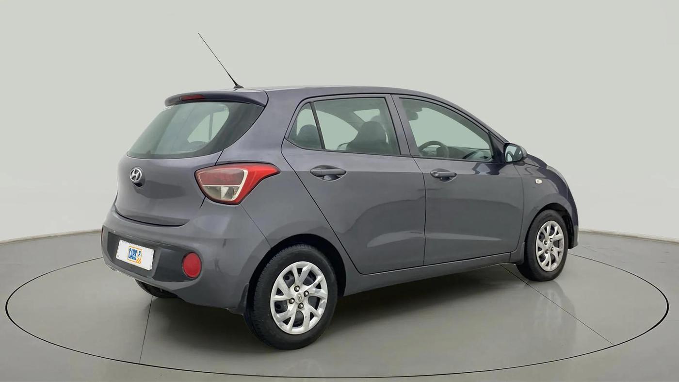 2017 Hyundai Grand i10 MAGNA 1.2 KAPPA VTVT, Petrol, Manual, 59,355 km, Right Back Diagonal